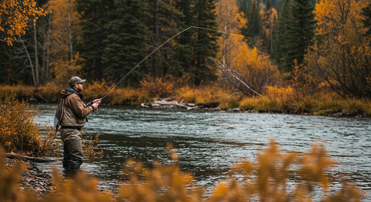 Fly-Fishing in Aspen: Casting a Line in Pristine Waters