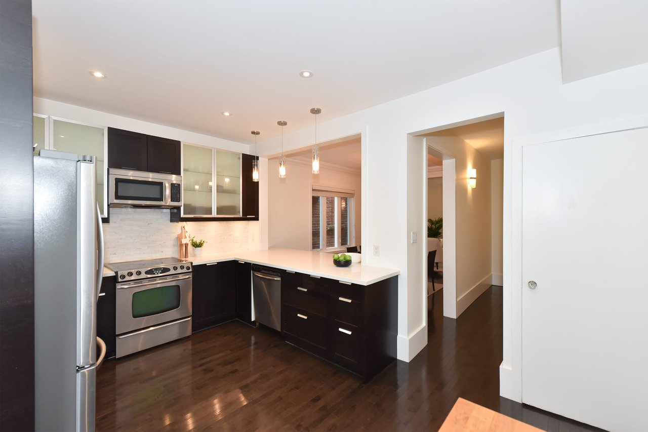 Semi-detached home in Bloor West Village