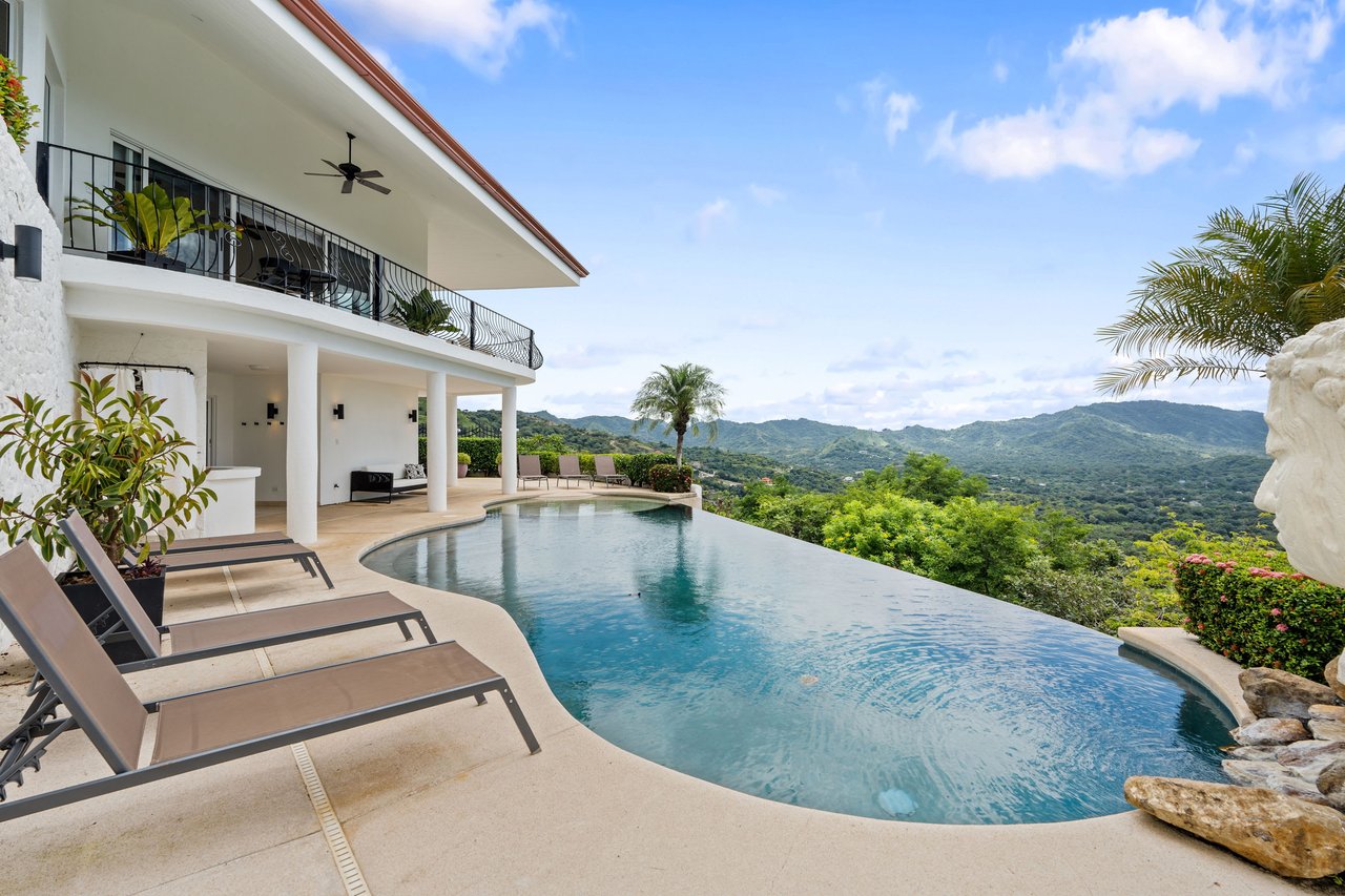 Casa Feliz, Pacific Heights | Minutes to the Beach with Spectacular Ocean and Valley Views. Owner Financing Available!