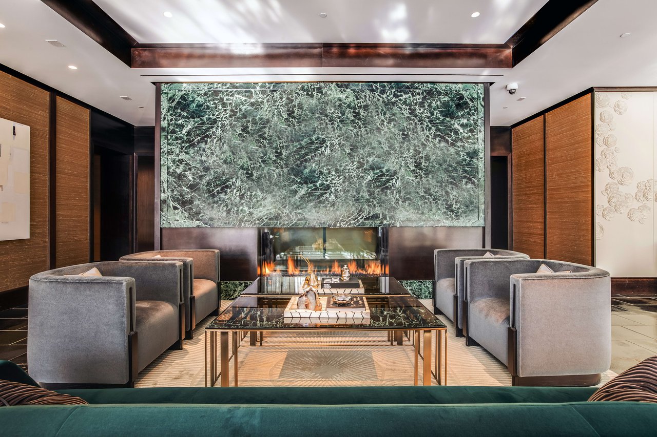 Two Bedroom & +/- 600sf of Private Terraces at The Pacific