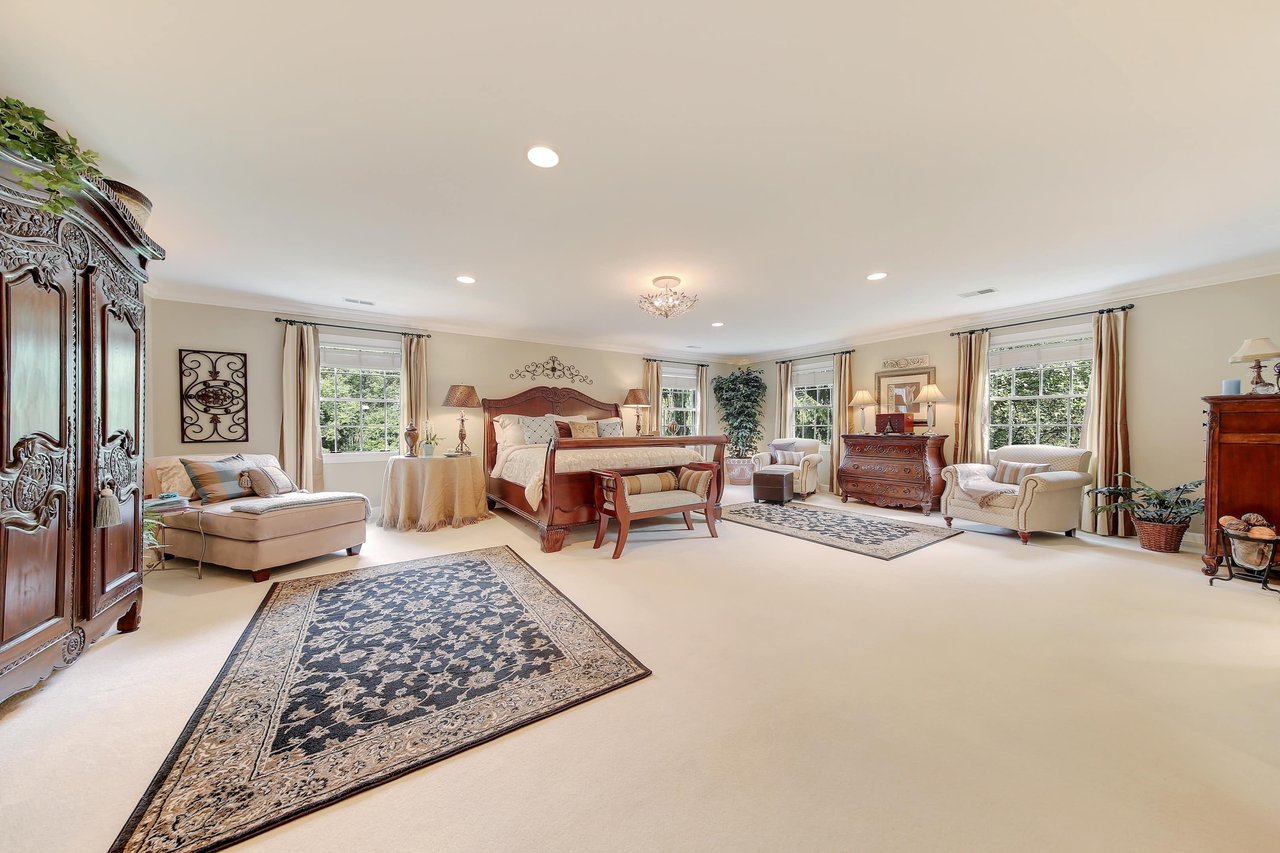 Classic Elegance Abounds this Beautiful House