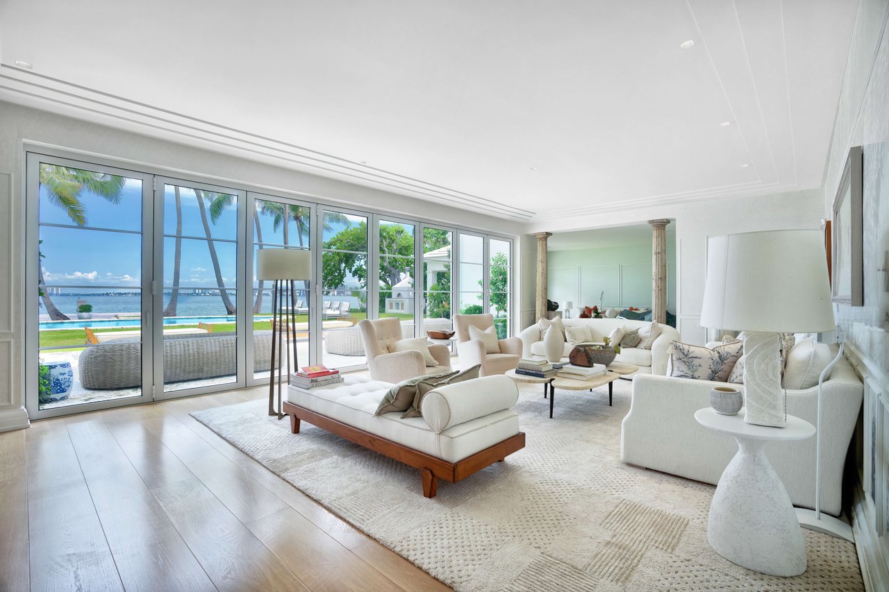 $65M Miami Beach Property on a Triple Waterfront Lot Is the Week’s Most Expensive Home