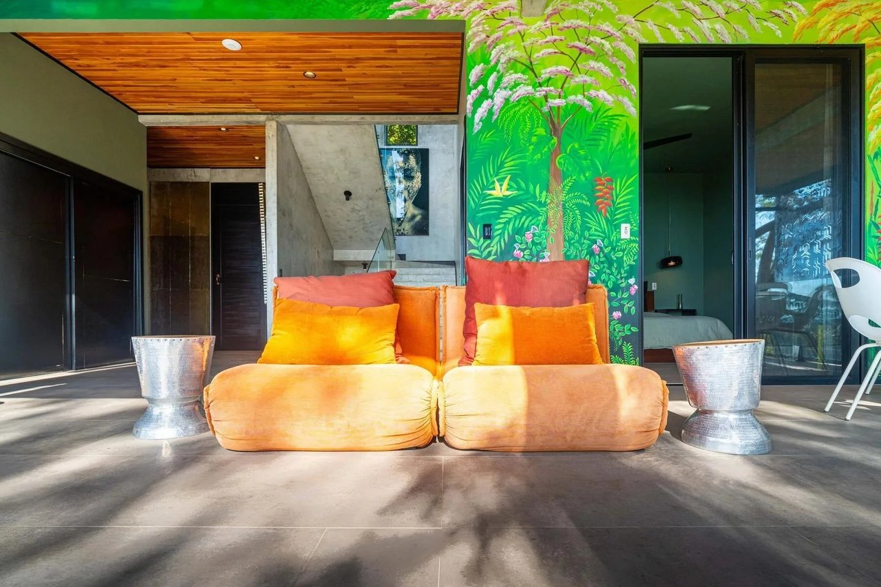 Rooftop Pool Modern Luxury Estate, Manuel Antonio, Puntarenas