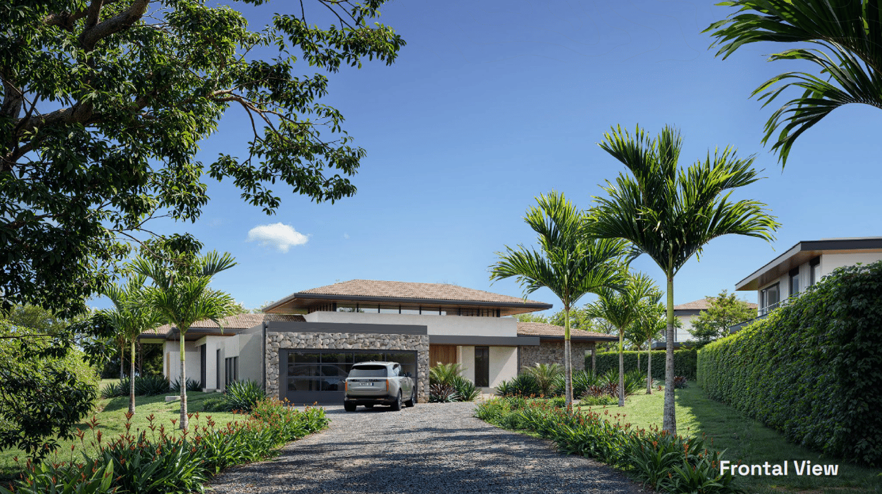 Modern Tropical Style Home, Hacienda Pinilla, Guanacaste