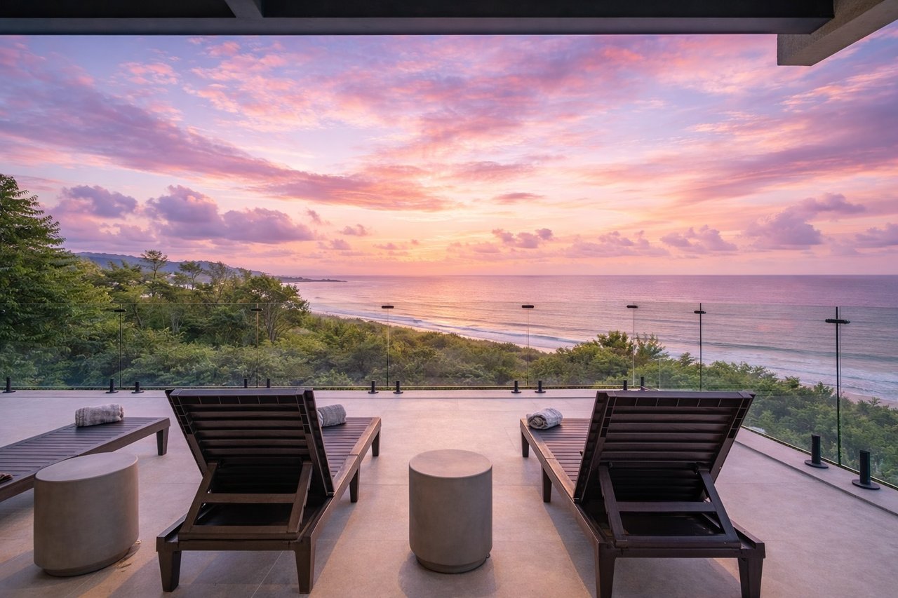 Hilltop Ocean View Estate, Santa Teresa, Puntarenas