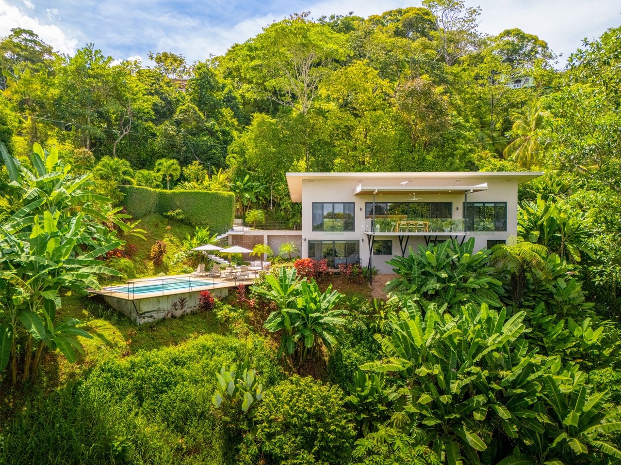 Oceanview Contemporary Luxury Estate, Ojochal, Puntarenas