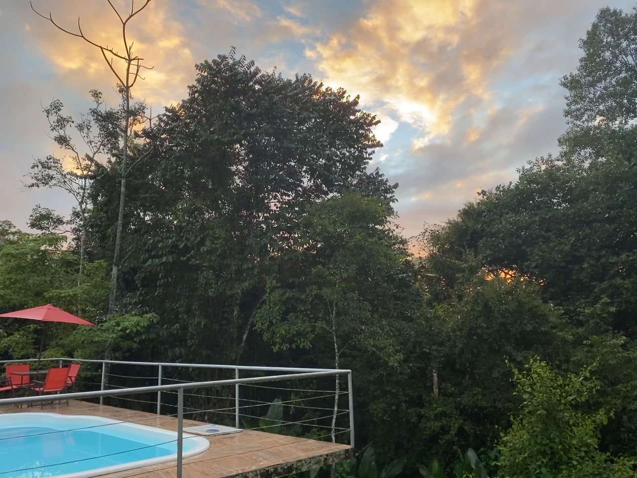  Affordable & Charming 1 bedroom Villa with Pool in gated community, immersed in the rainforest close to Quepos  