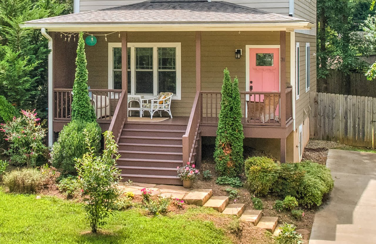 Delightful Arts and Crafts Home in Asheville NC