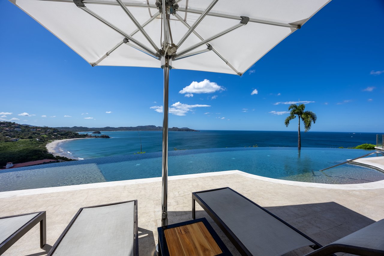 Private Rooftop Terrace Penthouse, Flamingo, Guanacaste