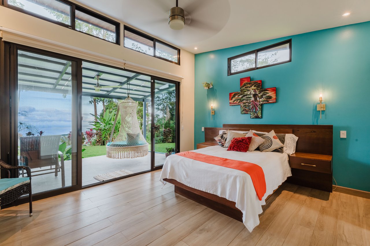 Modern Ocean View Estate, Manuel Antonio, Puntarenas