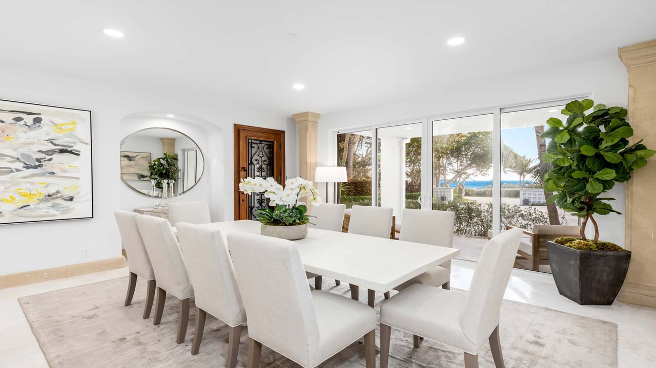 October 2024 | Explore this ocean-to-Intracoastal Manalapan estate, now on the market for $25.95 million