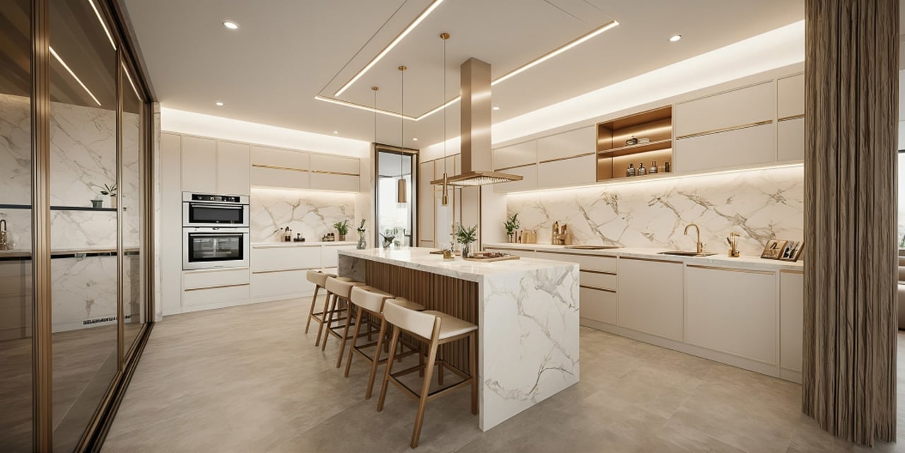Contemporary Golf Course Residence, Santa Ana, San Jose