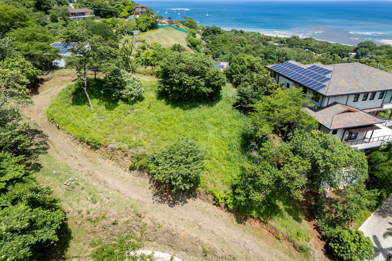 Ocean View Residential Lot, Tamarindo, Guanacaste