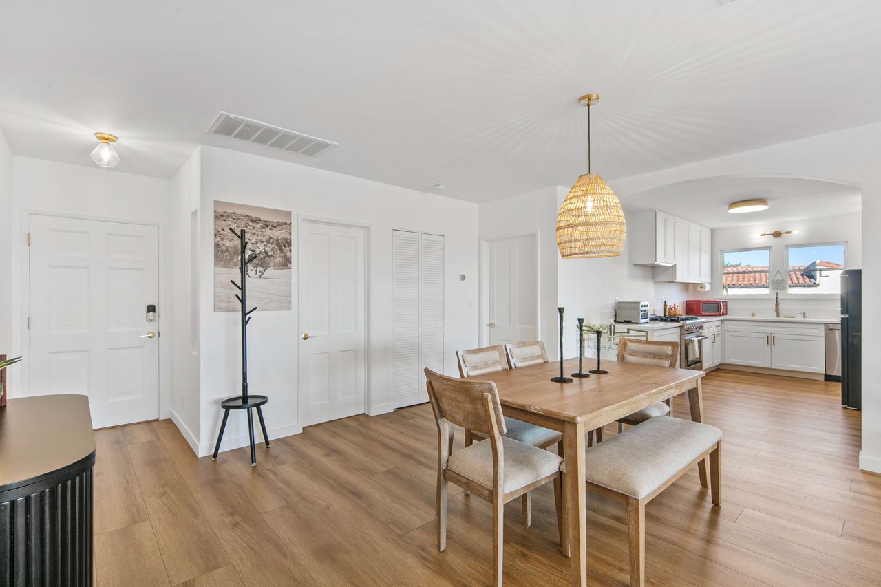 Spacious Malibu Suite with Ocean View