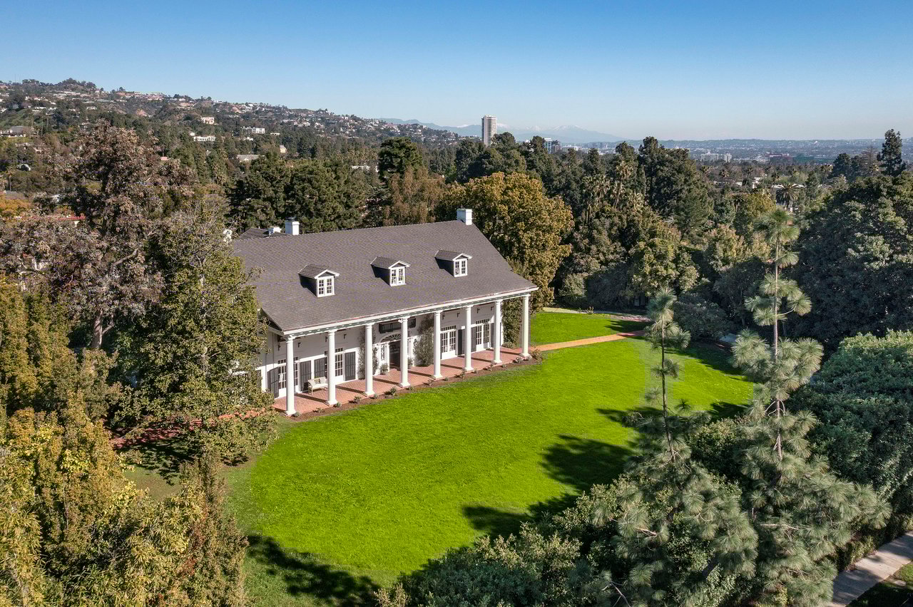 One of the Oldest Estates in Beverly Hills Lists at $45 Million