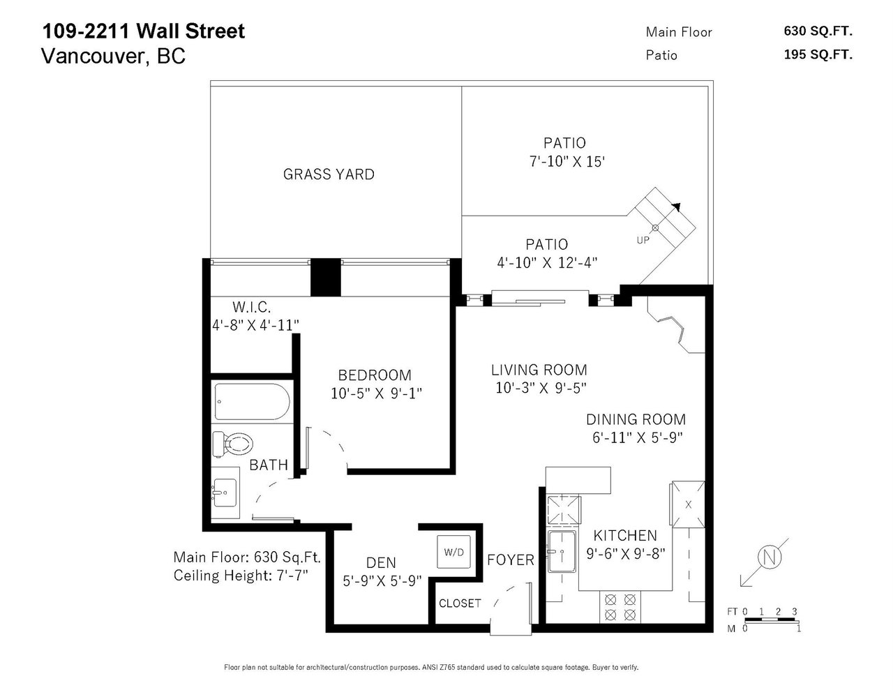 109-2211 Wall Street, Vancouver