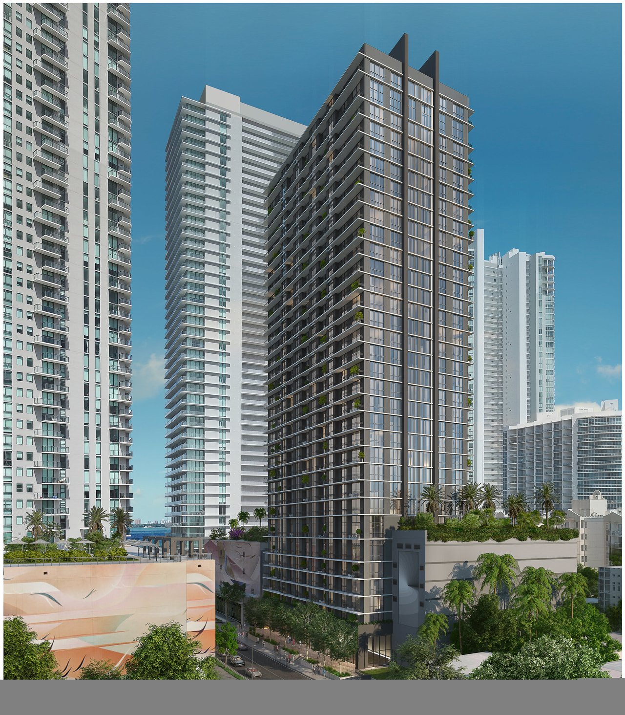 Following its completion, the 32-story Metro Edgewater secures $115 million in financing (Dec 2023)