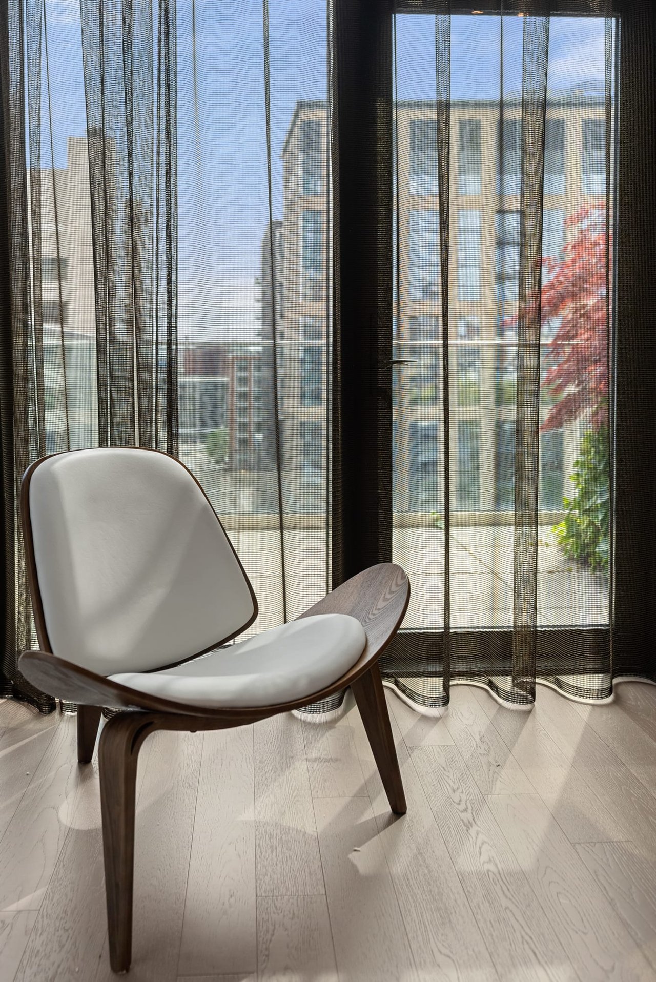 A Modern Sanctuary in The Sky