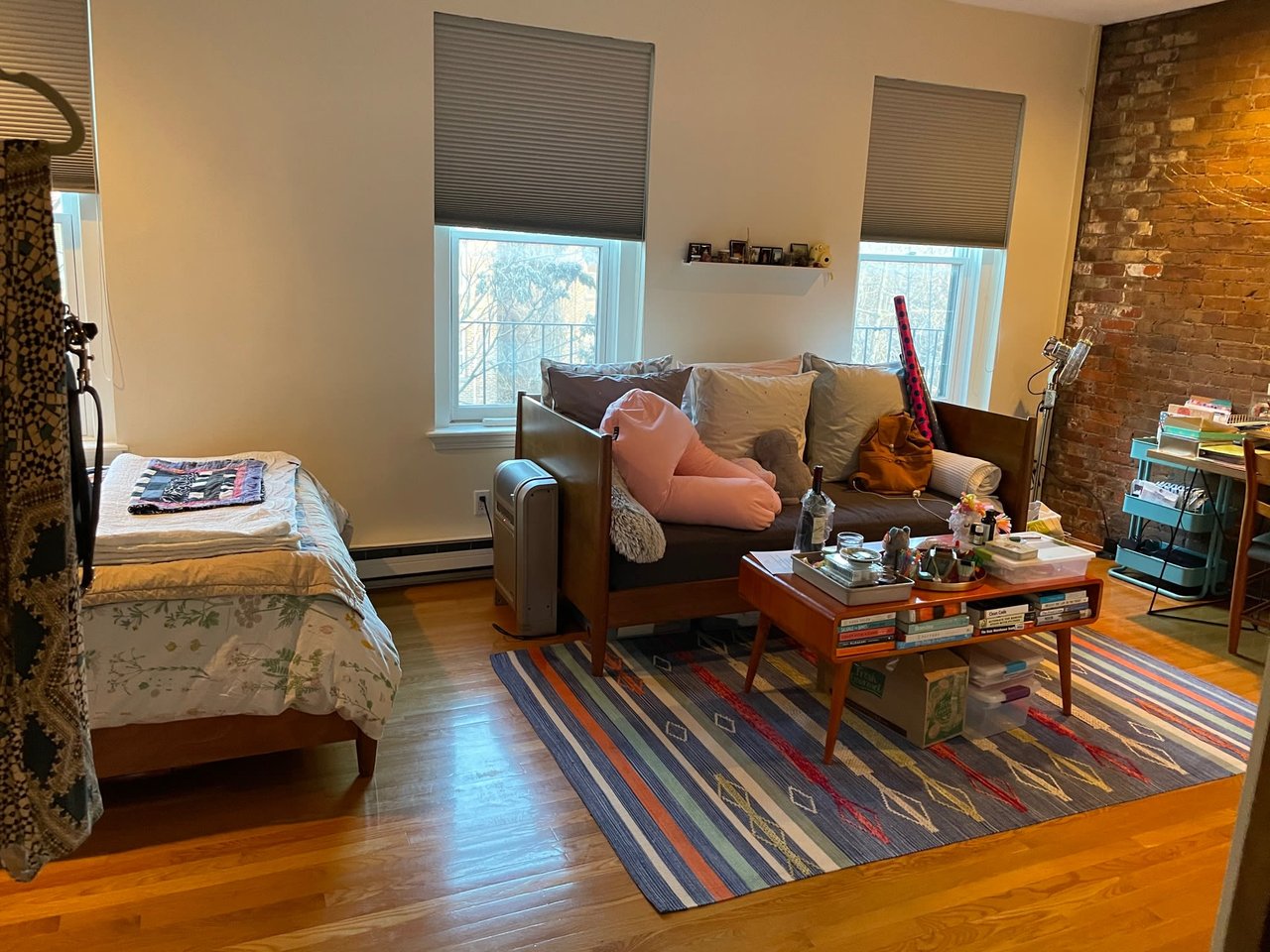 Gorgeous and Renovated West Newton Street Studio - Right on the Back Bay & South End Border! 