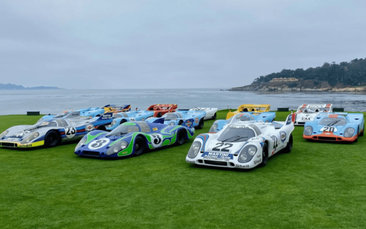 Monterey Car Week August 2023