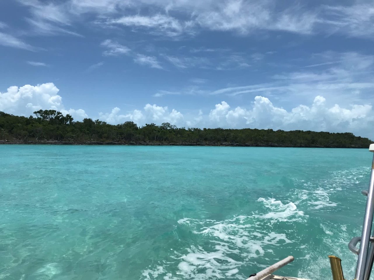 Big Bullard Cay Southwest of Great Exuma Exuma Cays