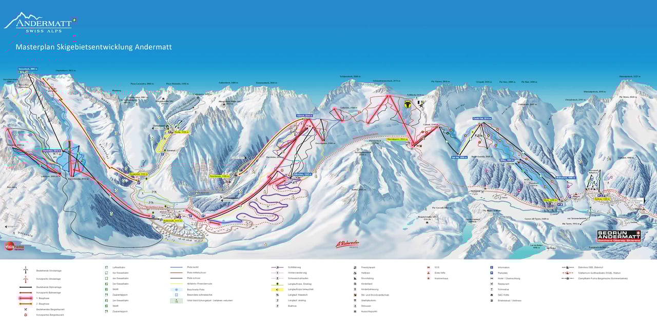 Andermatt, Switzerland
