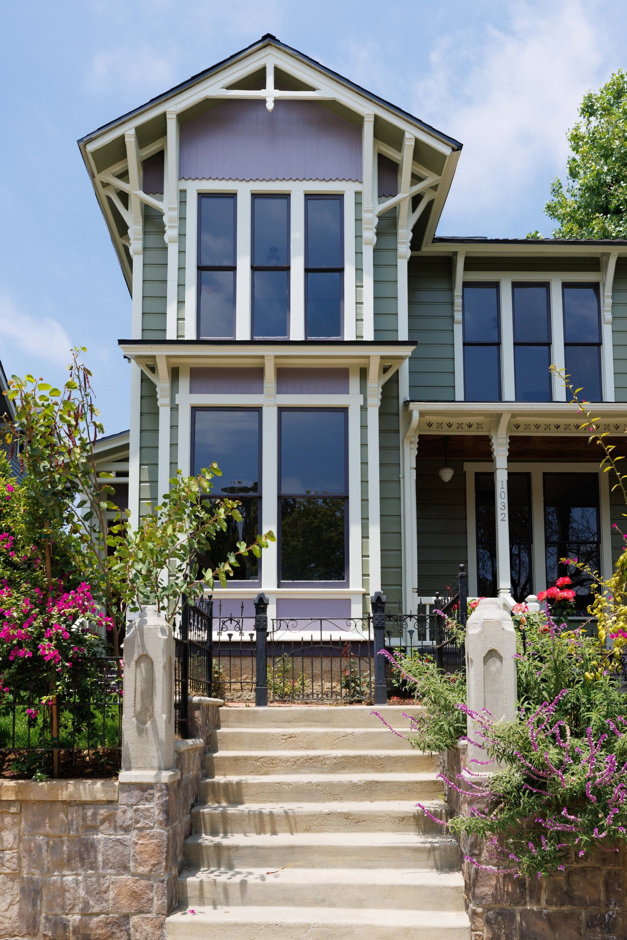 The John Wesley Ellis Residence, 1883 