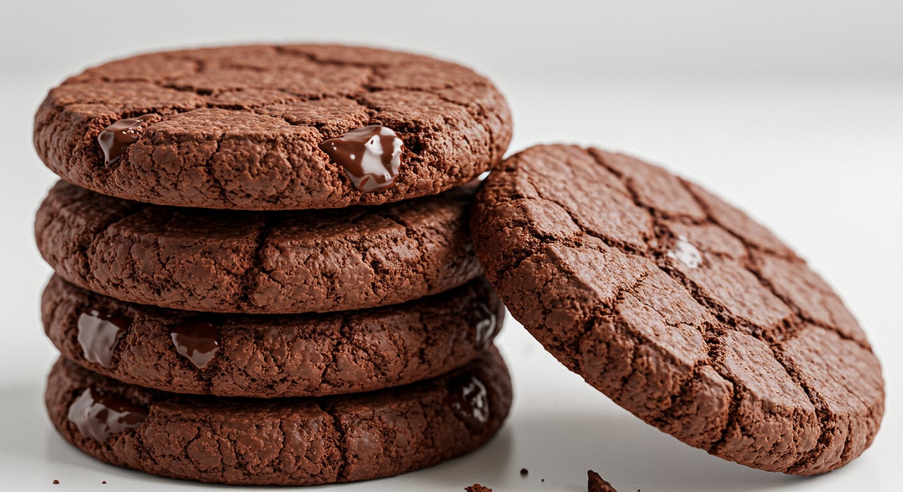 Flourless Salted Chocolate Cookies