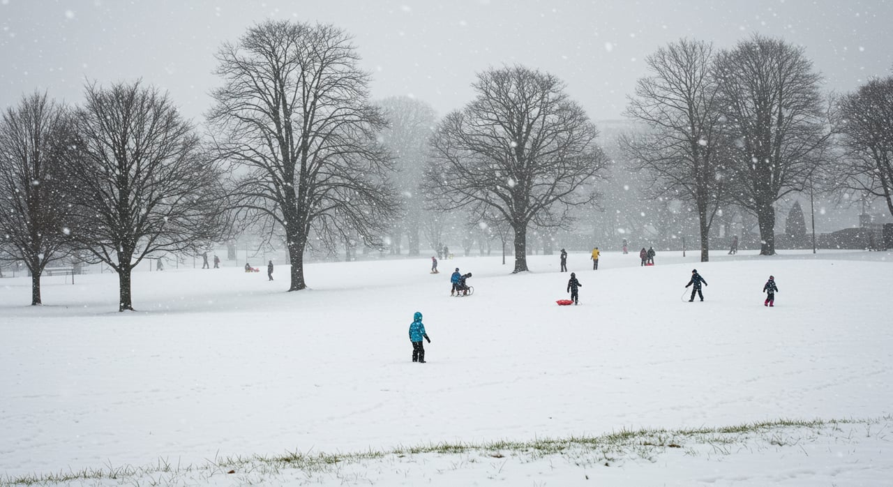 10 Best Sledding Hills in Indy