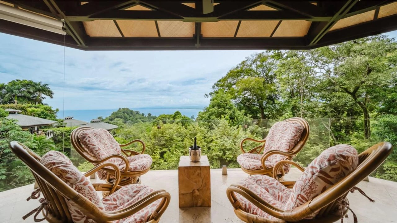 Luxury Ocean View Villa, Manuel Antonio, Puntarenas