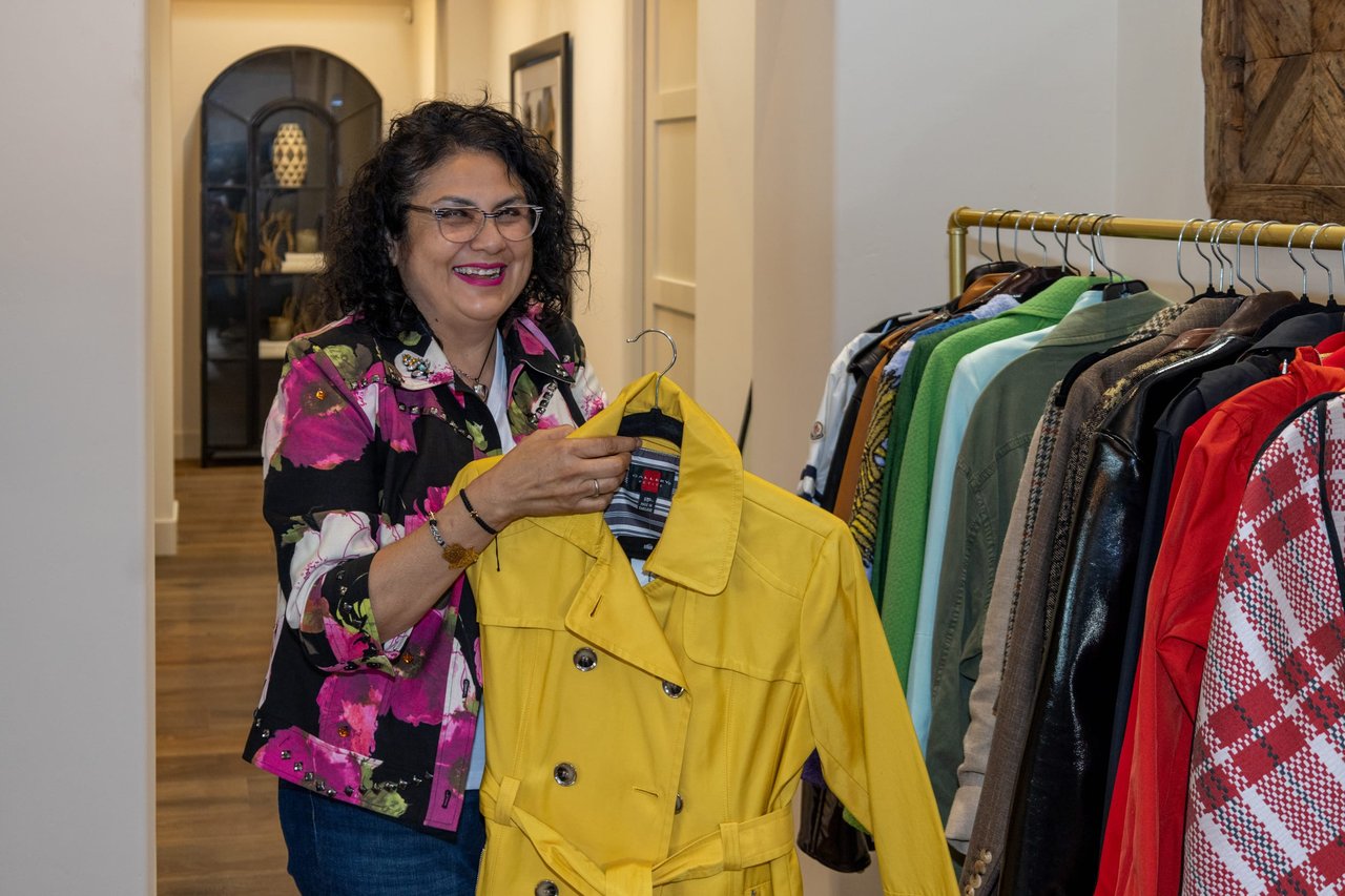 Designer Resale Pop-Up Shopping Event for Charity 