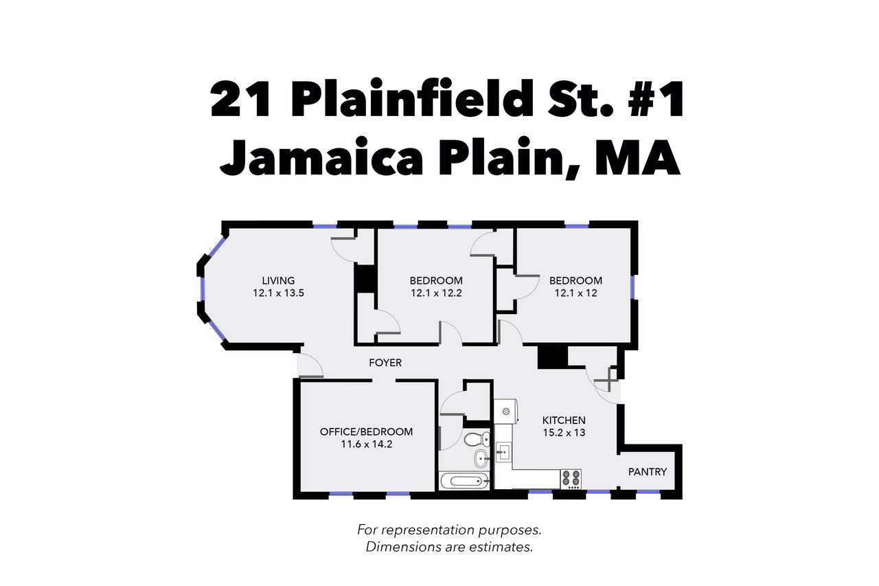 21 Plainfield Street #1