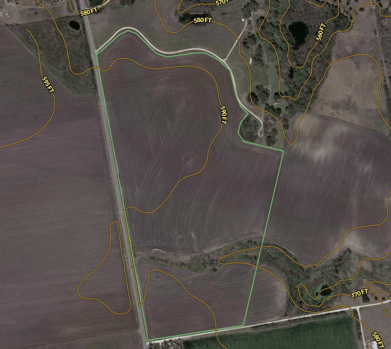 64 Acres on the Edge of a Hot Lockhart