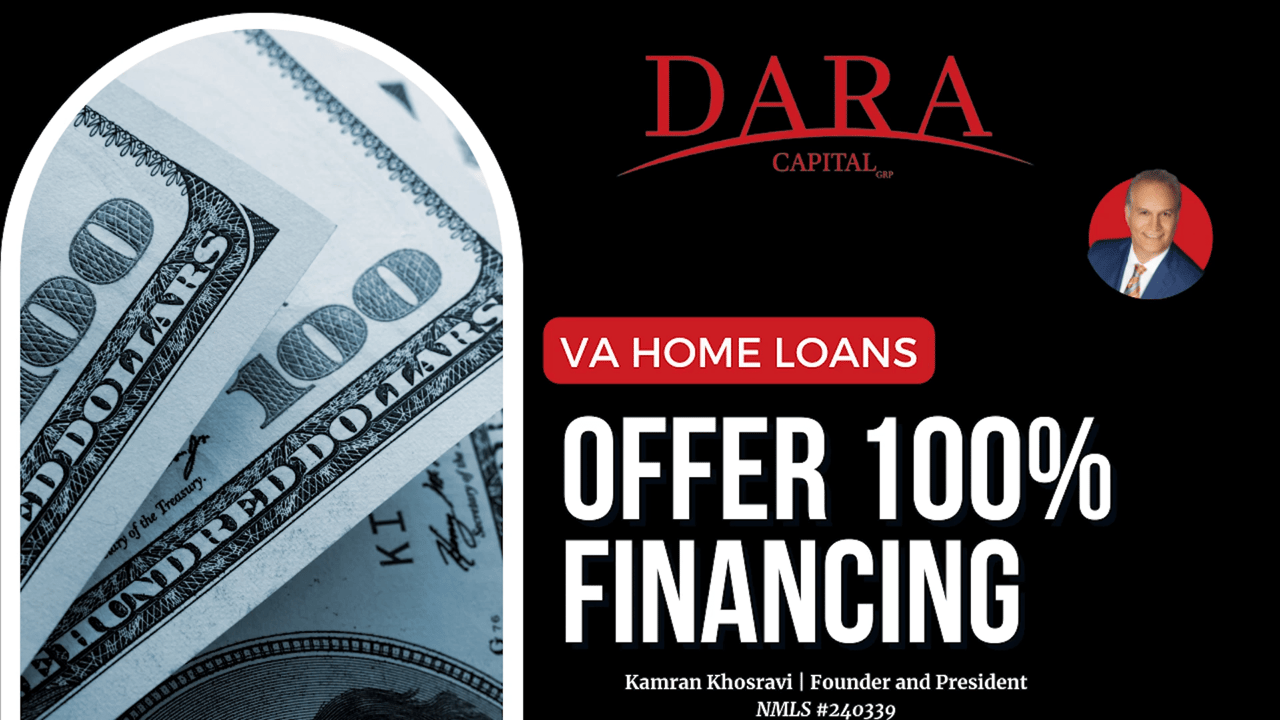 VA Home Loans Offer 100% Financing