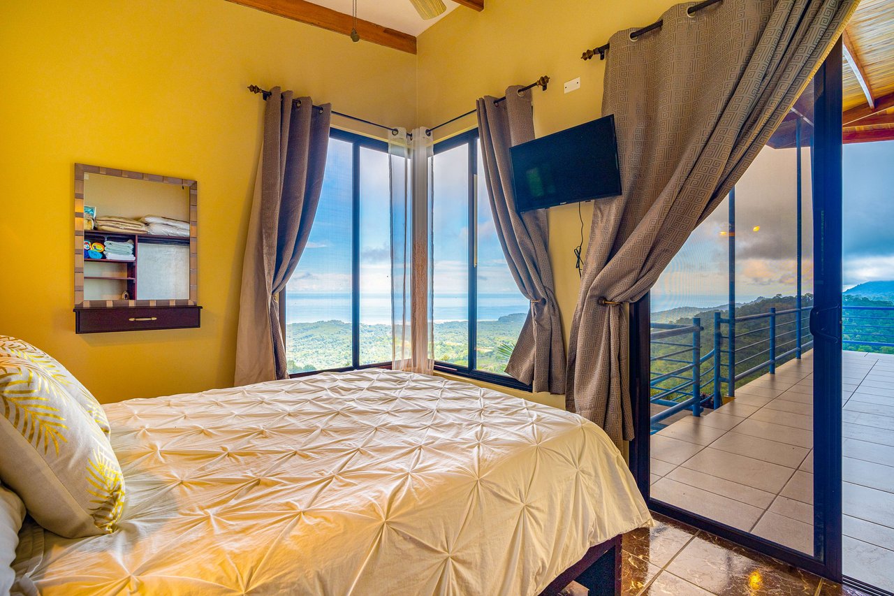 Luxury Ocean View 4-Bedroom Villa For Sale Overlooking the Village of Ojochal