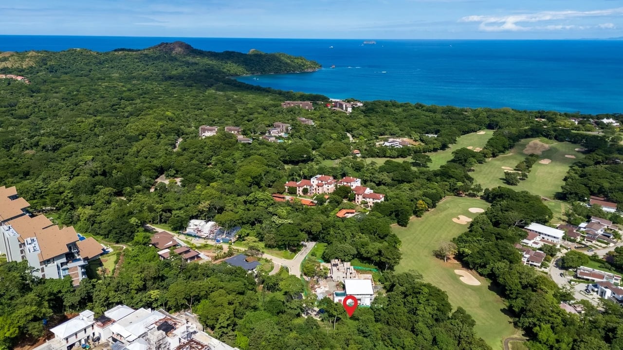 Golf Course Gated Homesite, Conchal, Guanacaste
