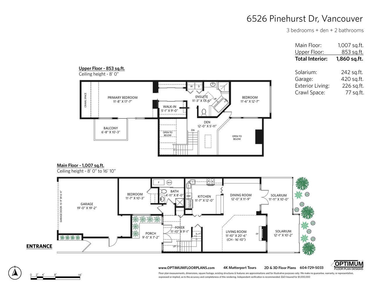 6526 Pinehurst Drive, Vancouver