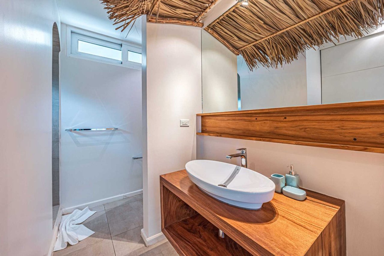 Tennis Court Ocean View Villa, Tamarindo, Guanacaste