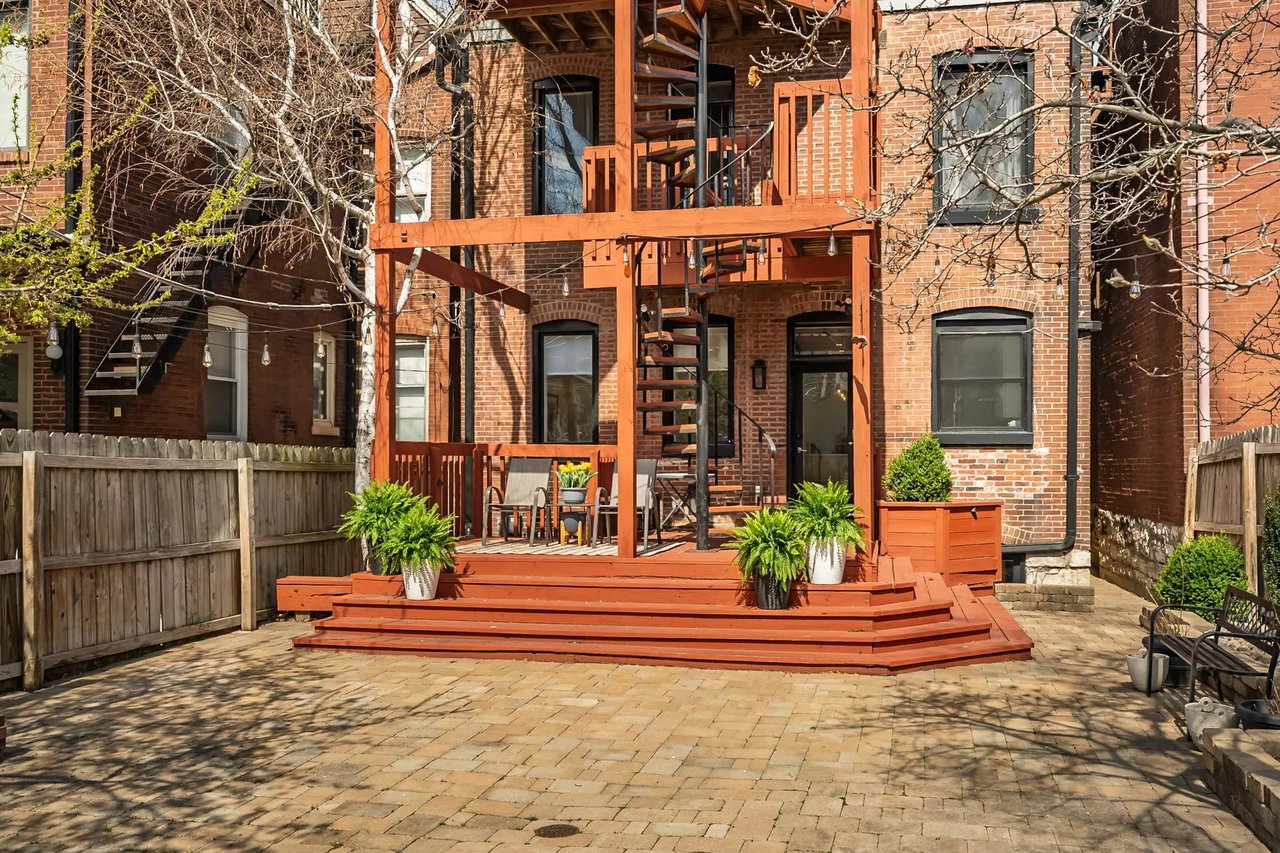 A house in the Central West End hits the market