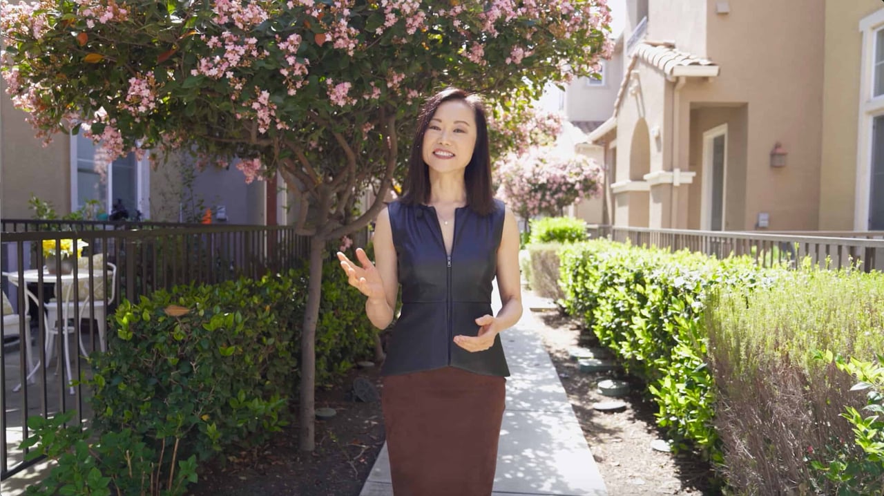 Video Tour with Realtor Mei Ling – 1897 Garzoni Place, Santa Clara 95054