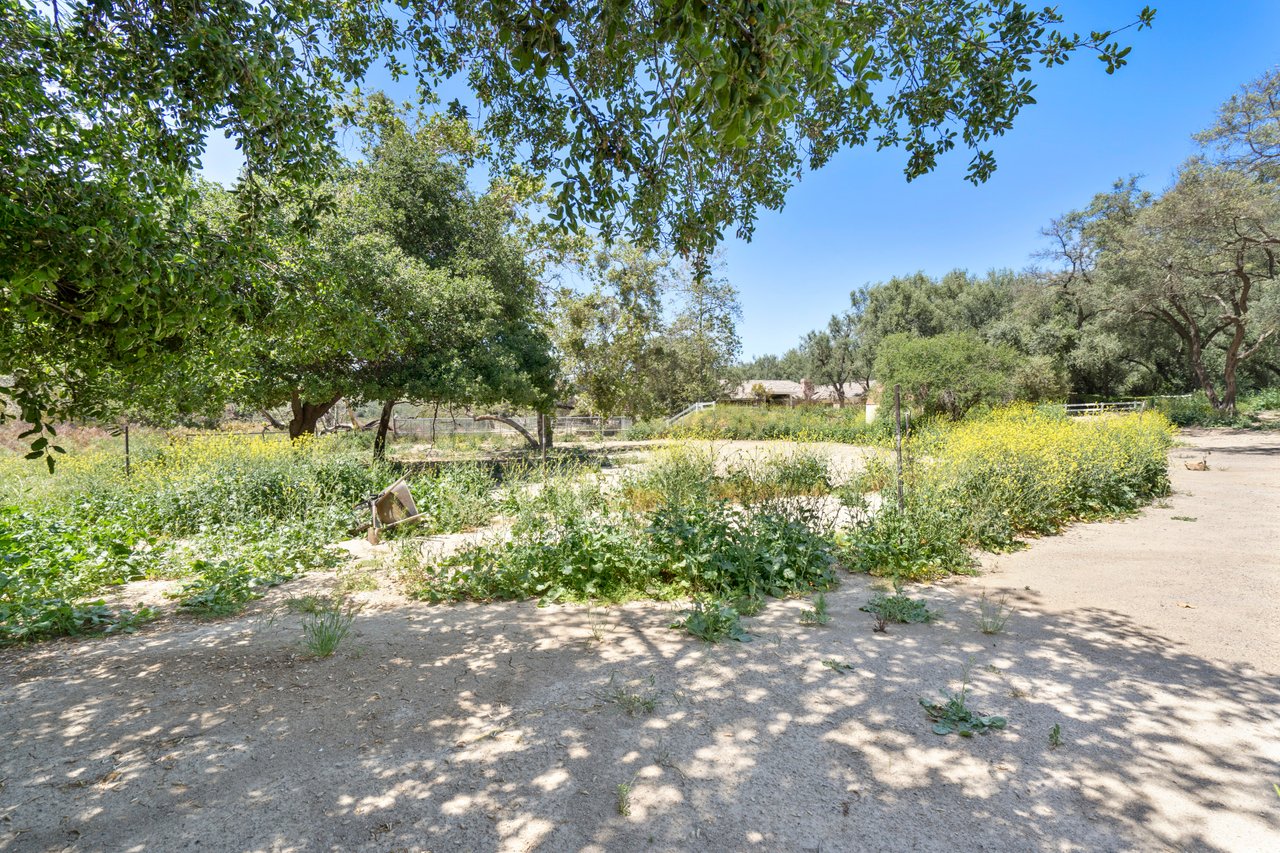Vacant Lot in Modjeska Canyon 