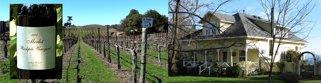 Historic Rockpile Ranch & Vineyards Healdsburg (SOLD)