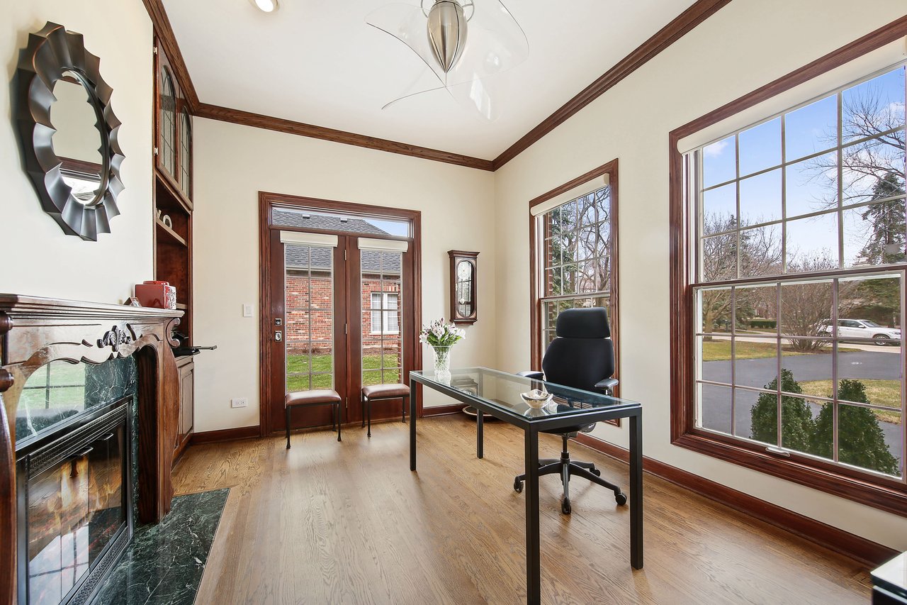 Modern elegance and masterful design are defined in this captivating home