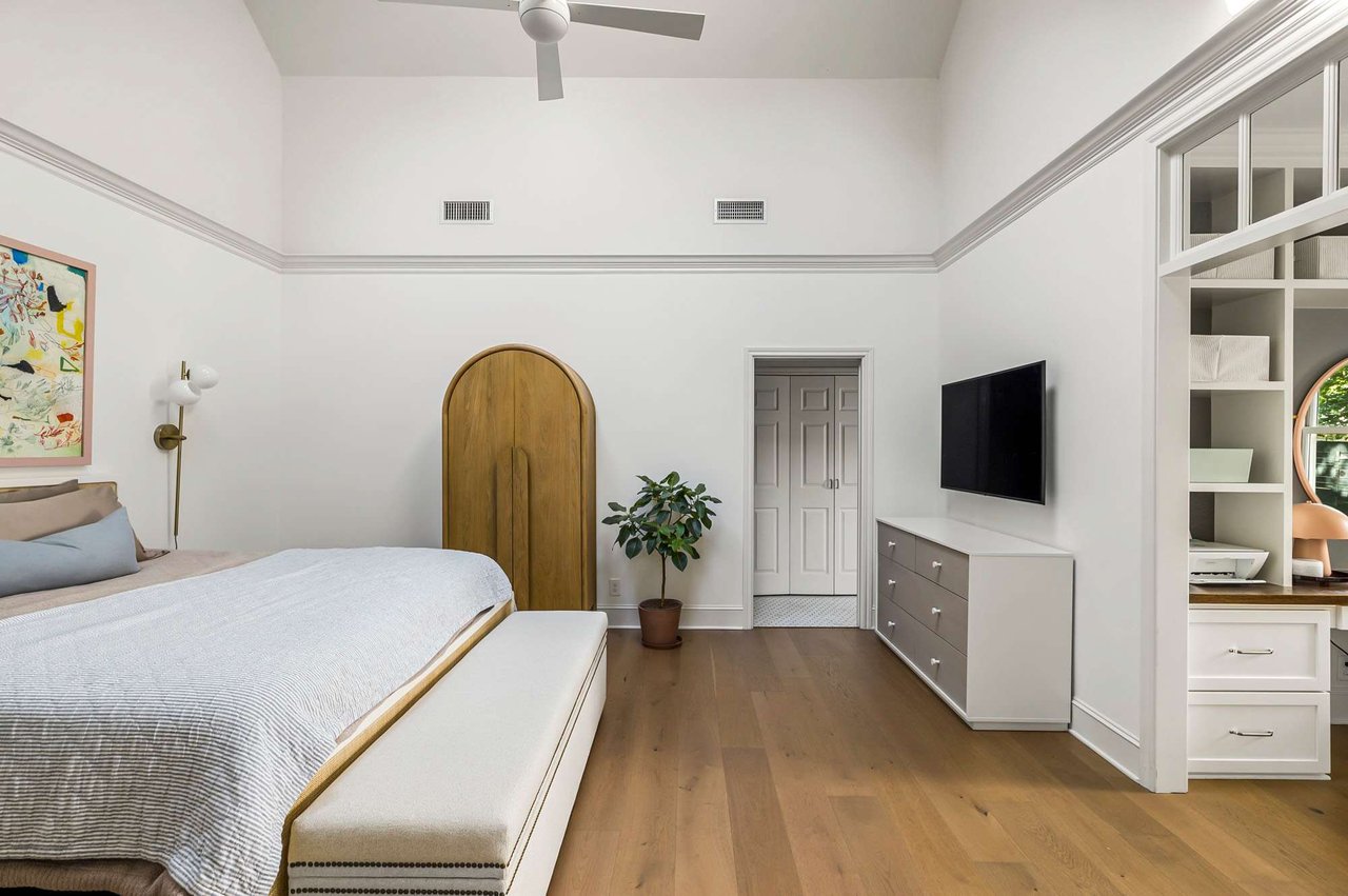 Historic Pemberton Heights Gem Reimagined by McWalters | Former Home of Author Mary Willis Walker | Entertainer’s Dream Kitchen + Guest Quarters