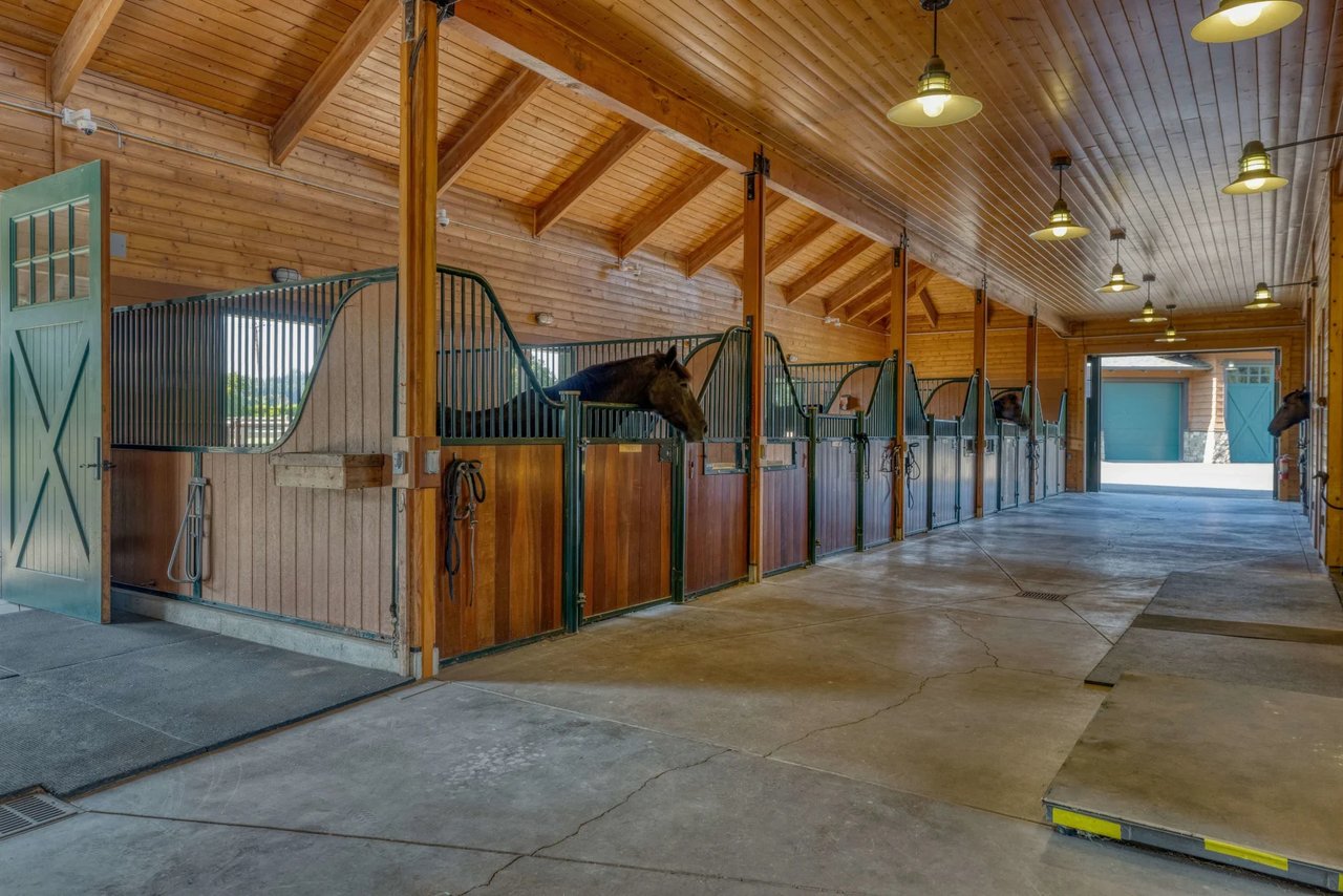 Inside a Stunning 200-Acre Oregon Horse Farm That Just Listed for $19.5 Million