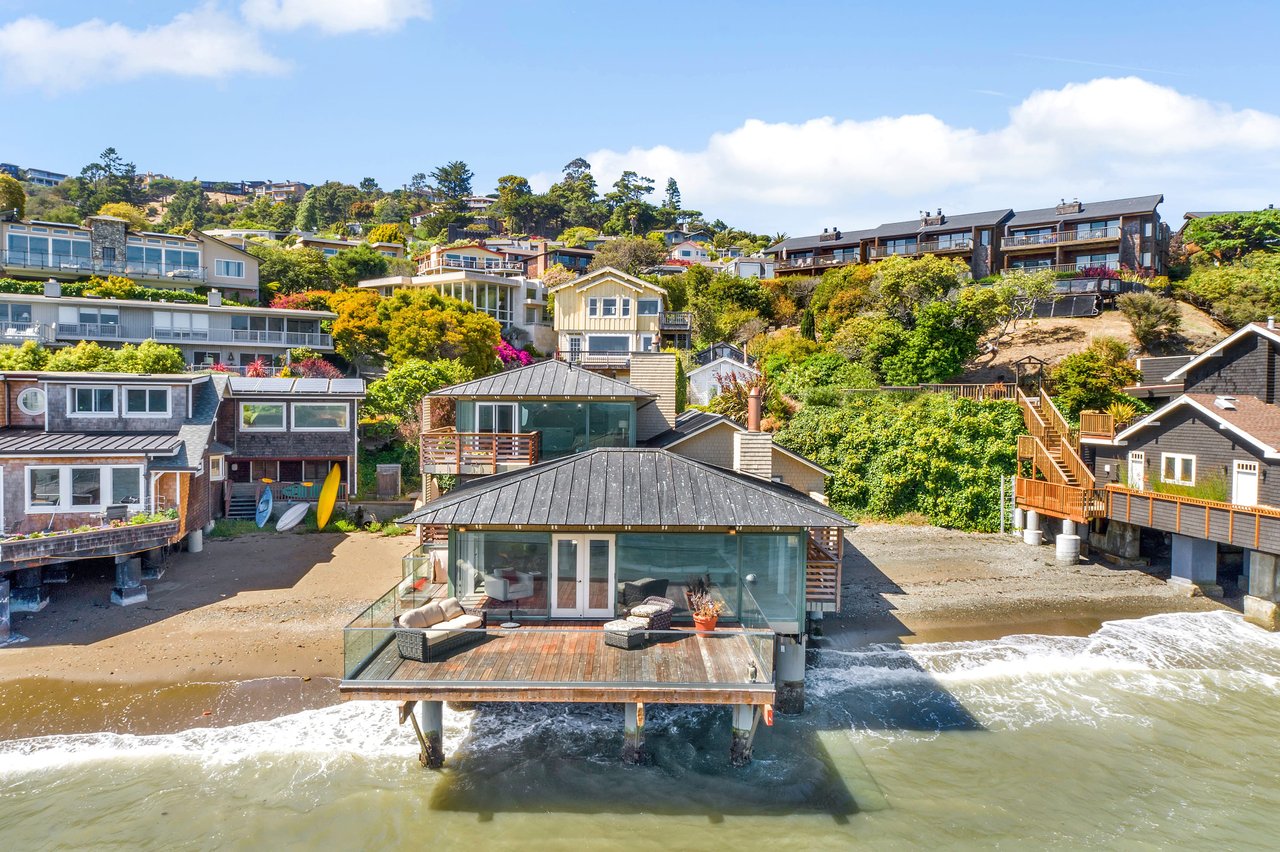 Incredible Private Beach Home with GG Bridge Views- Represented Buyer