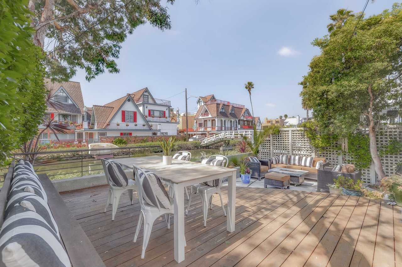 Historic Venice Canals 