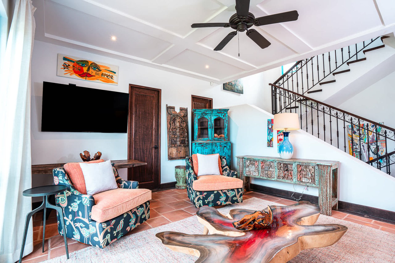 9 Calle Cartagena | Ocean-View Retreat; Steps from the Beach Club!