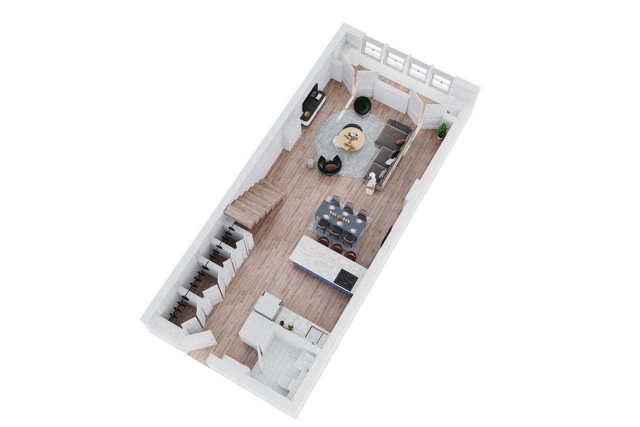 21 South End Avenue, Apt 213