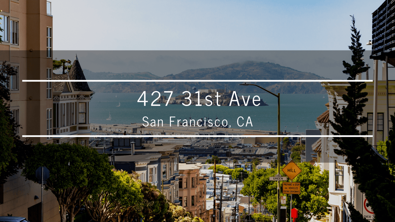 427 31st Ave, San Francisco, CA 94121